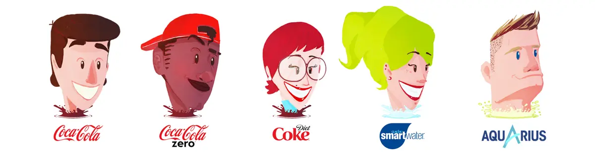 Coca-Cola — Art Direction, Character Design, Illustration, Motion · Adri Torres (4/12)