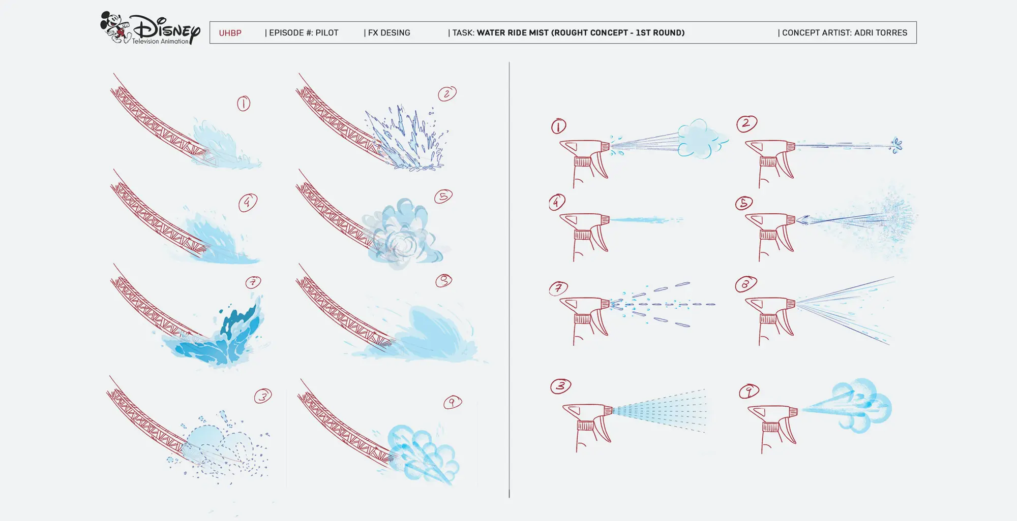 Disney's Hailey's On It! — Concept Art & Visual Dev., Sets & Environments, Props · Adri Torres (7/7)