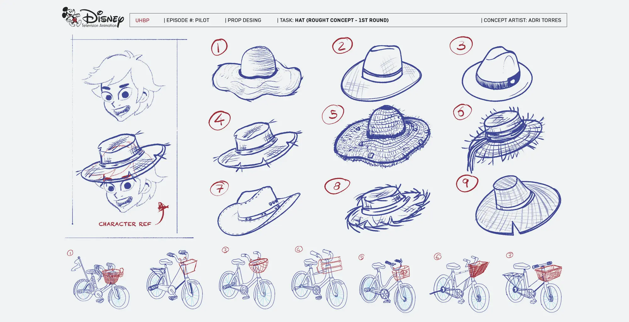 Disney's Hailey's On It! — Concept Art & Visual Dev., Sets & Environments, Props · Adri Torres (6/7)