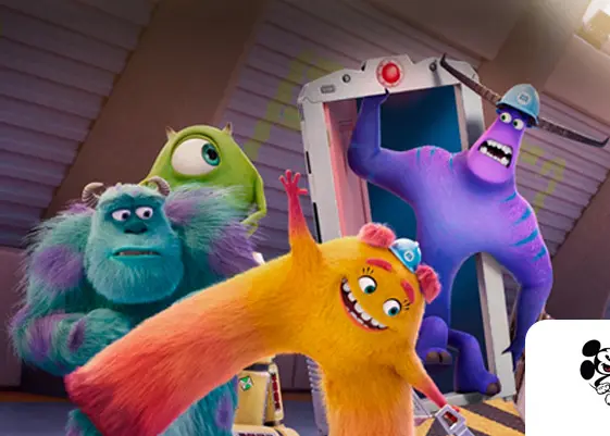 Disney's Monsters At Work