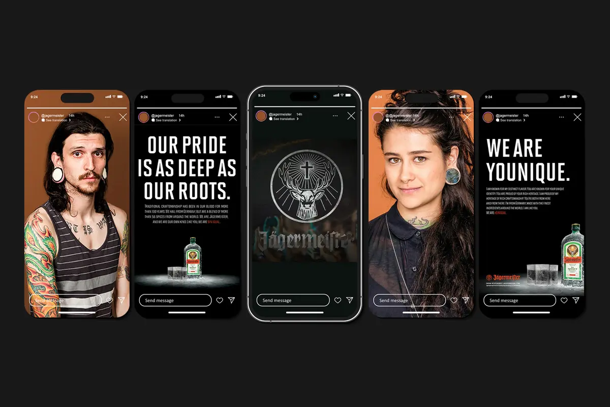 Jägermeister — Art Direction, Motion · Adri Torres (7/7)