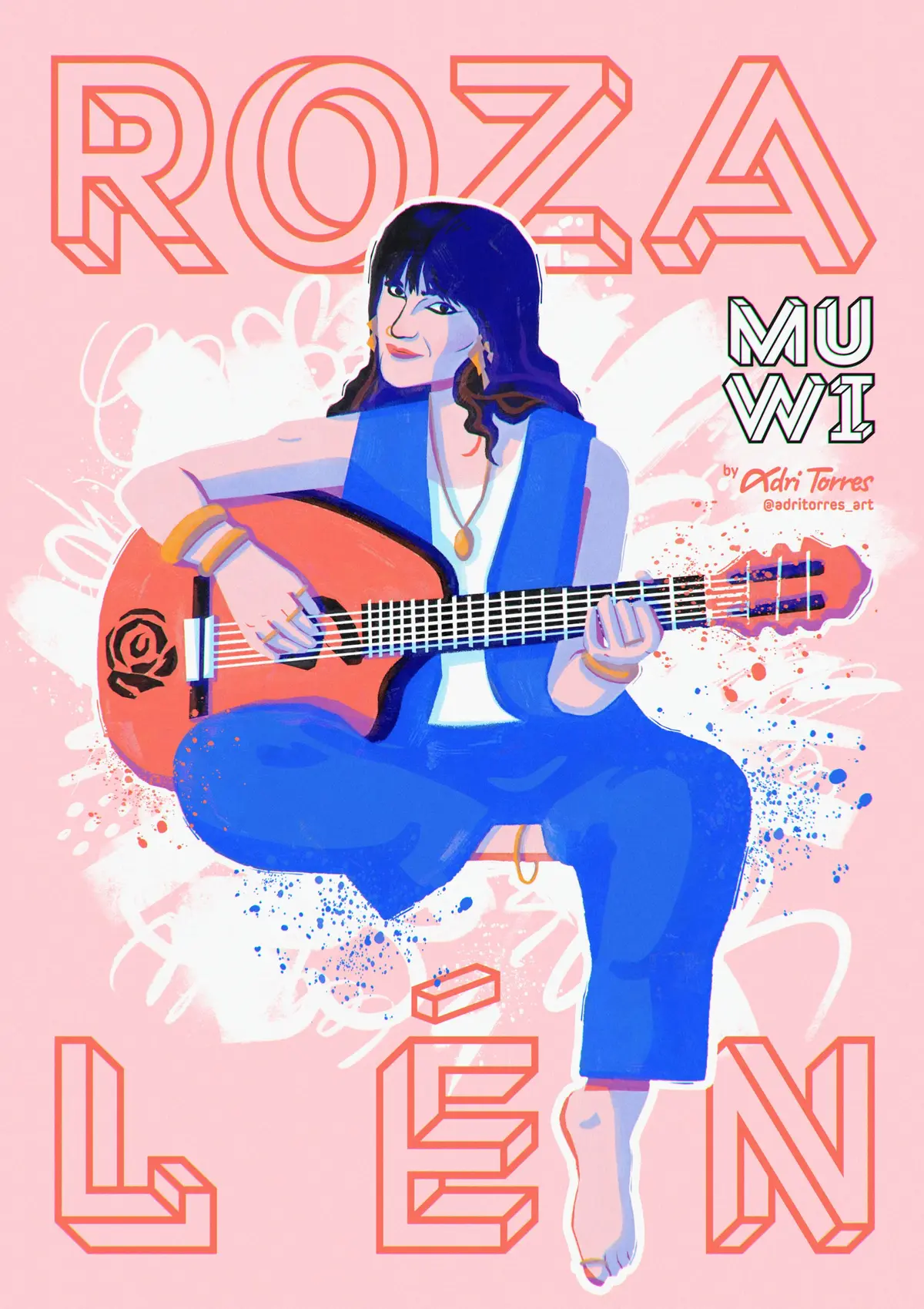 MUWI Music Fest 2025 — Ilustración · Adri Torres (4/13)