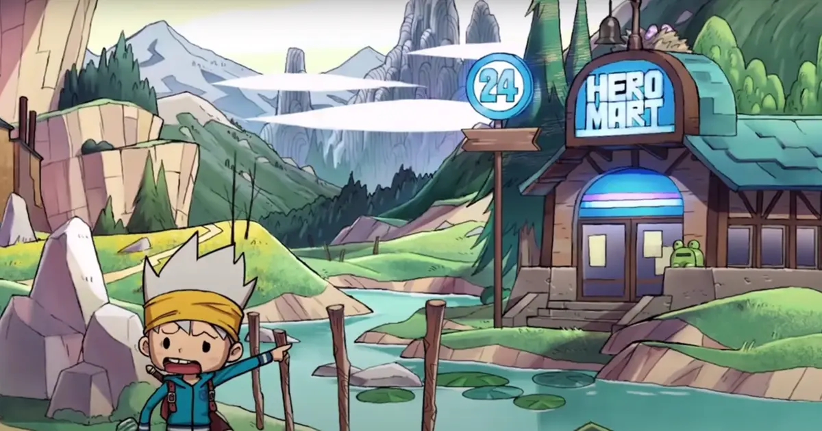 Nintendo - Snack World — Concept art y desarrollo visual, Escenarios y entornos, Props, Motion · Adri Torres (9/13)
