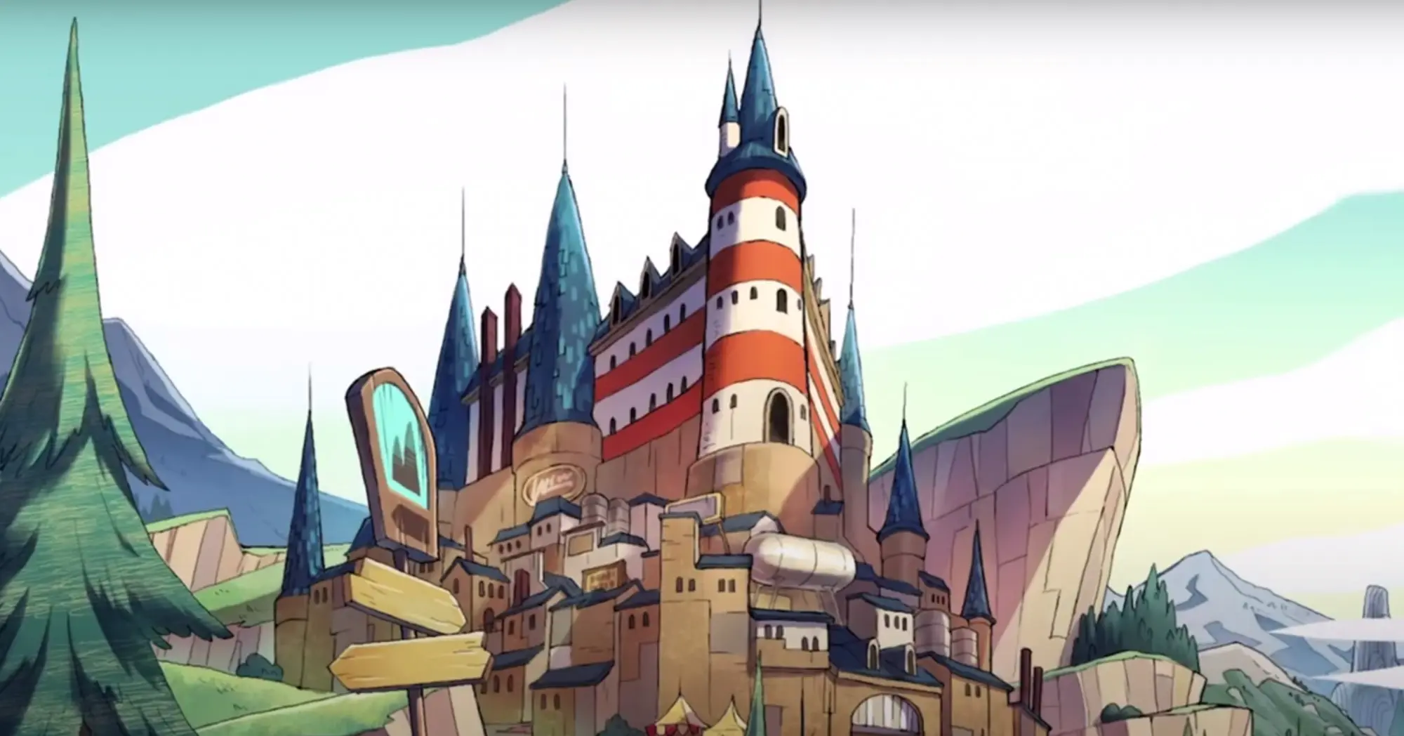 Nintendo - Snack World — Concept Art & Visual Dev., Sets & Environments, Props, Motion · Adri Torres (8/13)