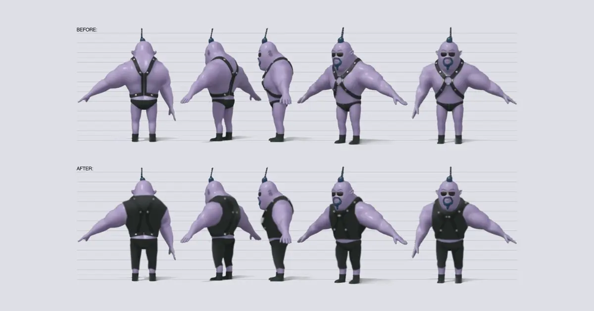 Nintendo - Snack World — Concept art y desarrollo visual, Escenarios y entornos, Props, Motion · Adri Torres (7/13)
