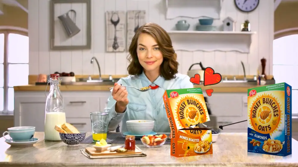 POST's Honey Bunches of Oats — Dirección de arte, Ilustración, Motion · Adri Torres (2/2)