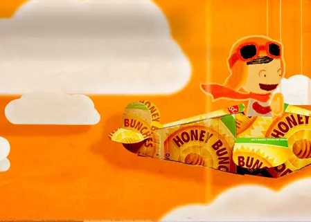 POST's Honey Bunches of Oats