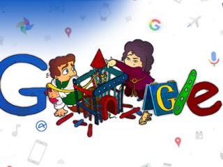 Google Doodle (Art Expo)